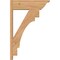 Ekena Millwork Merced Smooth Traditional Outlooker, Western Red Cedar, 7 1/2"W x 24"D x 36"H OUT08X24X36MRC01SWR - alternate 3